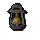 Oil lantern -Lit-