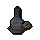 Oil lamp -unlit-