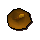 Burnt fishcake