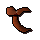 Broken crab claw