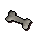 Wolf bone