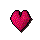 Heart crystal -1-
