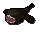 Burnt monkfish