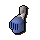 Rune heraldic helm -Asgarnia-