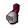 Rune heraldic helm -Dragon crest-