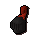 Rune heraldic helm -Zamorak-