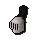 Steel heraldic helm -Horse-