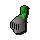 Steel heraldic helm -Misthalin-