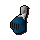 Steel heraldic helm -Saradomin-