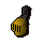 Steel heraldic helm -Varrock-