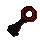 Black key red