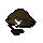 Hat and eyepatch