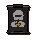 Bronze fist flag