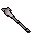 Skull sceptre