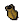 Pottery scarab