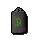 Emerald lantern -Unlit-