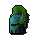 Rune full helm (Guthix)