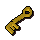 Grimy key
