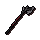 Black halberd