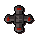 Gilded cross