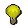 Yellow balloon