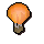 Orange balloon 