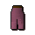 Trousers -Pink-