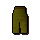 Trousers -brown-