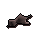 Skewered beast