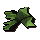 Green spiky vambraces