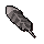Metal feather -Eagle's Feather-