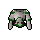 Guthix robe top