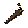 Lit torch