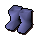 Blue boots