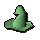 Green hat