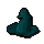 Hat -turquoise-