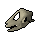 Lizard skull