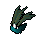Feather headdress -Stripy-