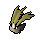 Feather headdress -Yellow-