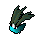Feather headdress -Stripy- (charged)