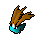 Feather headdress -Orange- (charged)