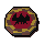 Obsidian charm
