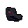 Hatchling dragon -black-