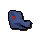 Hatchling dragon -blue-