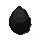 Black dragon egg