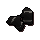 Black gauntlets