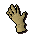 Brass hand