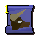 Bronze bull rush scroll