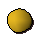 Cannon ball -gold-