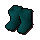 Boots -Turquoise-